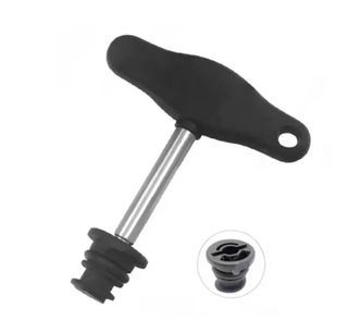 Extractor tapón cárter aceite con llave