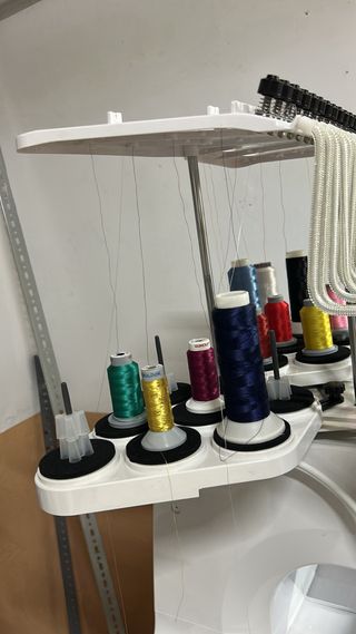 Máquina bordar 15 colores