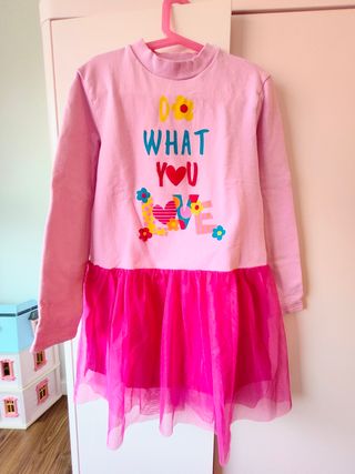 Vestido Agatha Ruiz Rosa