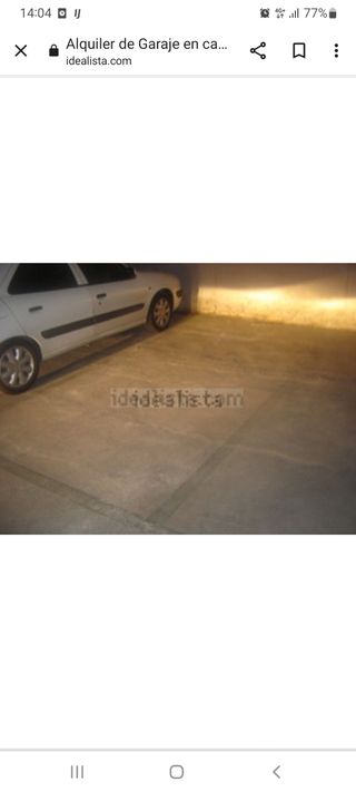 VENTA DE PLAZA DE GARAJE