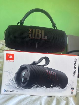JBL Charge 6 - Altavoz Bluetooth