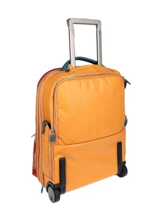 Piquadro Maleta cabina trolley naranja