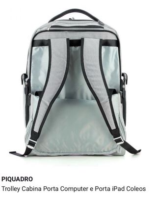 Piquadro Maleta cabina trolley naranja