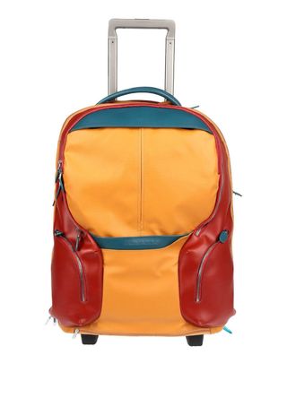 Piquadro Maleta cabina trolley naranja