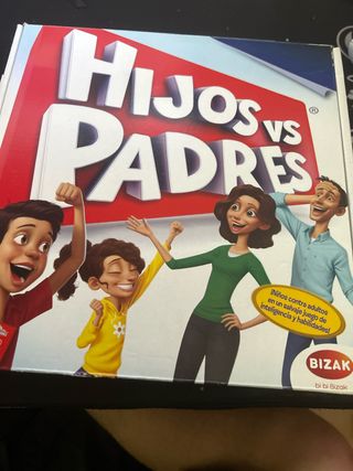Hijos vs Padres - Juego de Mesa Bizak