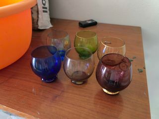  bicchierini colorati da liquore 