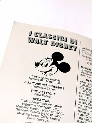 Fumetto Disney “ Paperino Dynasty ”