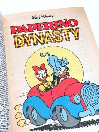 Fumetto Disney “ Paperino Dynasty ”