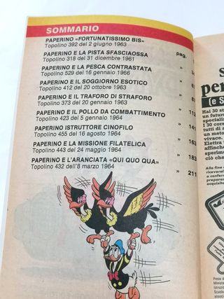 Fumetto Disney “ Paperino Dynasty ”