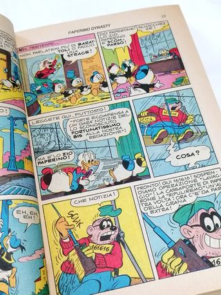 Fumetto Disney “ Paperino Dynasty ”