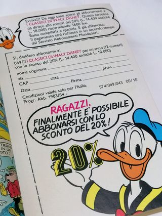 Fumetto Disney “ Paperino Dynasty ”