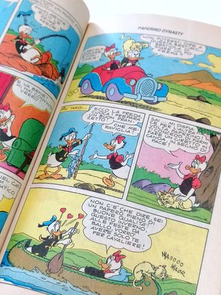 Fumetto Disney “ Paperino Dynasty ”