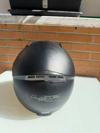 CASCO MOTO LS2 FF370 EASY NEGRO MATE MODULAR
