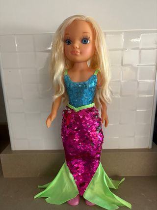 Muñeca Sirena Nancy