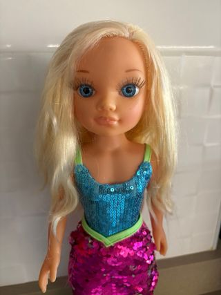 Muñeca Sirena Nancy
