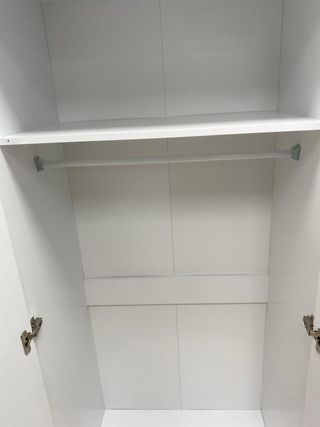 Armario 2 puertas blanco - oferta