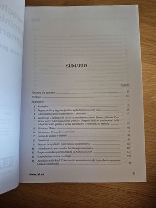 Derecho administrativo (general y especial) cas...