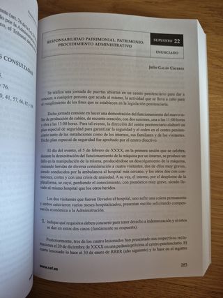 Derecho administrativo (general y especial) cas...