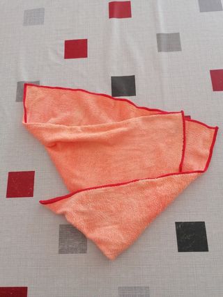 Panni da cucina usati