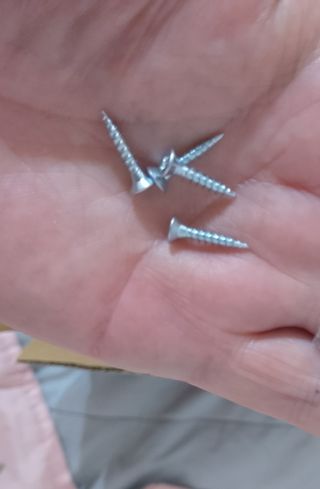 Lote 2000 parafusos de aço 3 x 16 mm