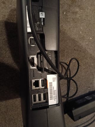 Xbox 360 - Console nera perfettamente funzionante