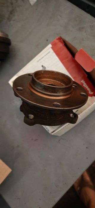 Rodamiento de rueda Frente BMW E39