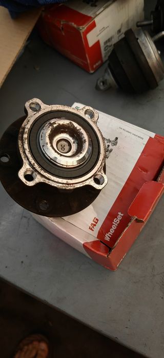 Rodamiento de rueda Frente BMW E39