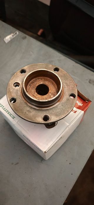 Rodamiento de rueda Frente BMW E39