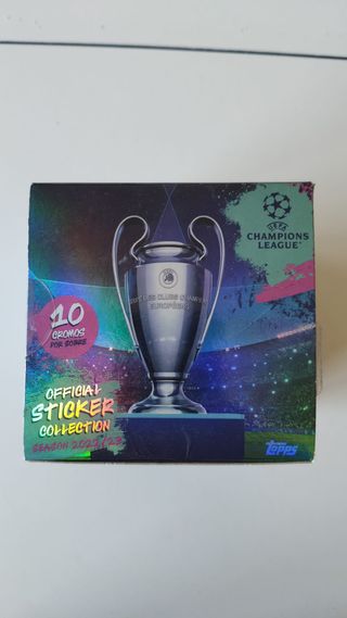 Caja sin abrir de Cromos Champions League 22-23