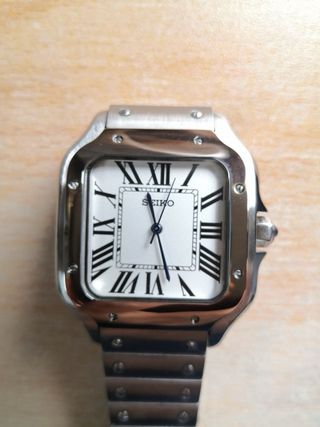 Reloj Seiko Mod Santos
