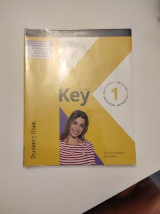 Key to Bachillerato 1. Student's Book. 2 Edition