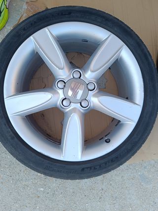 Llantas (Draco) Seat León fr1 (18")
