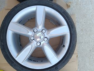 Llantas (Draco) Seat León fr1 (18")
