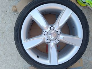 Llantas (Draco) Seat León fr1 (18")
