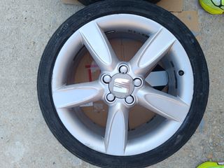 Llantas (Draco) Seat León fr1 (18")
