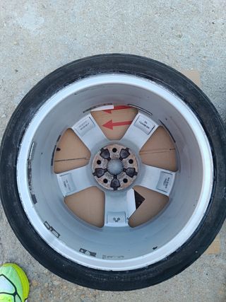 Llantas (Draco) Seat León fr1 (18")
