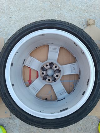 Llantas (Draco) Seat León fr1 (18")
