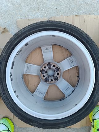 Llantas (Draco) Seat León fr1 (18")
