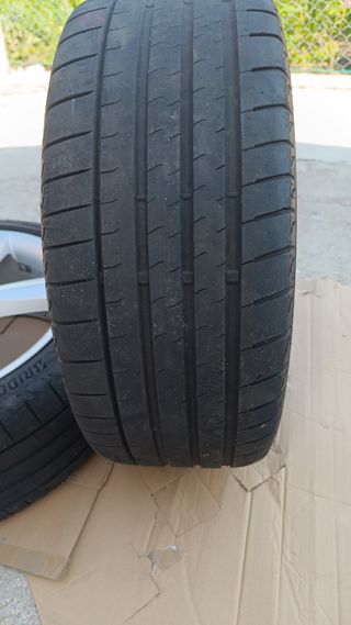 Llantas (Draco) Seat León fr1 (18")
