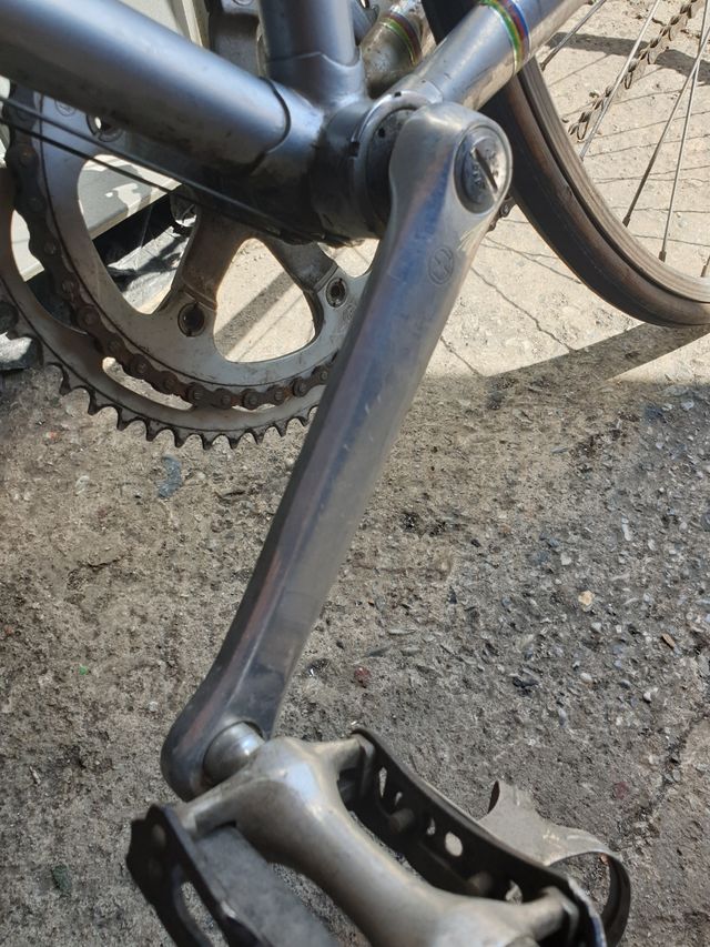 Bicicleta carretera Zeus vintage