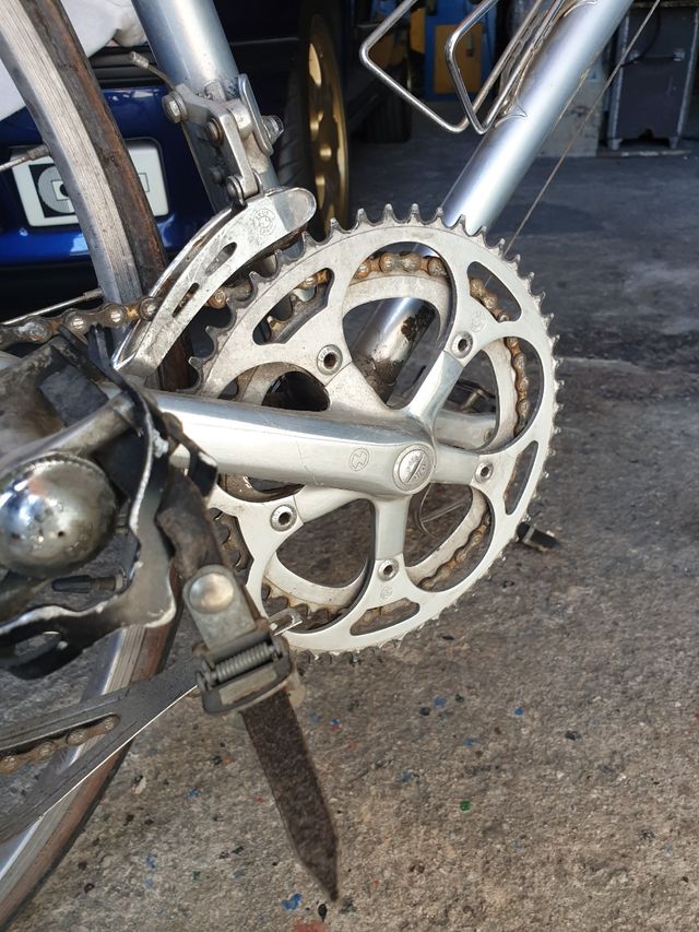 Bicicleta carretera Zeus vintage