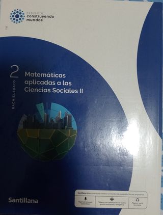 MATEMATICAS APLICADAS A LAS CIENCIAS SOCIALES I...