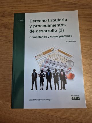 Derecho tributario y procedimientos de desarrol...