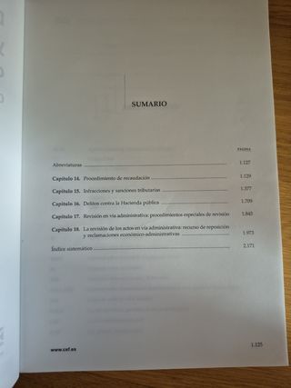 Derecho tributario y procedimientos de desarrol...