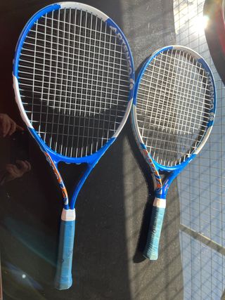 2 Raquetas Tenis Niños Artengo