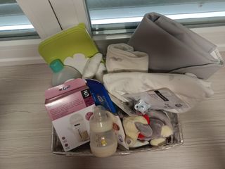 Cesta regalo bebé recién nacido