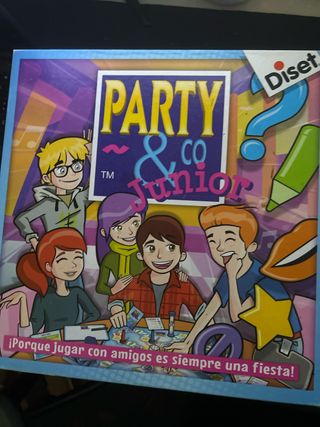 Party & Co Junior - Juego de Mesa