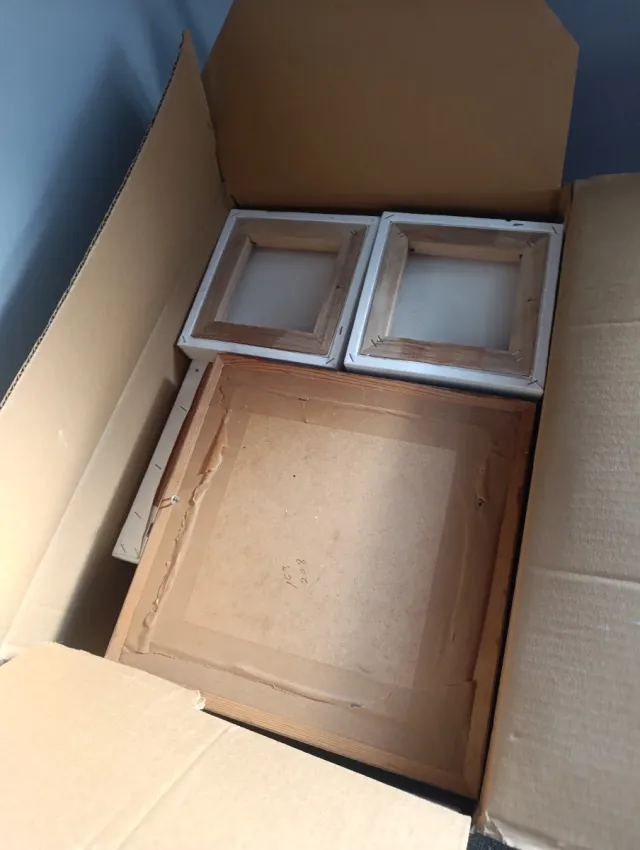 Lote cuadros se venden todos y se regalan de otros