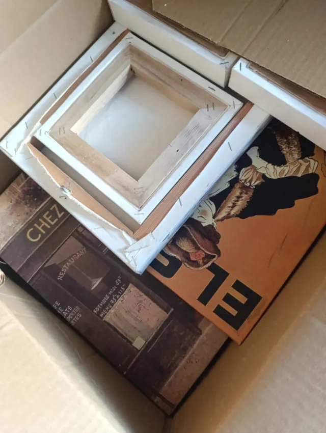 Lote cuadros se venden todos y se regalan de otros