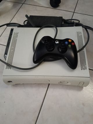 Xbox 360 bianca